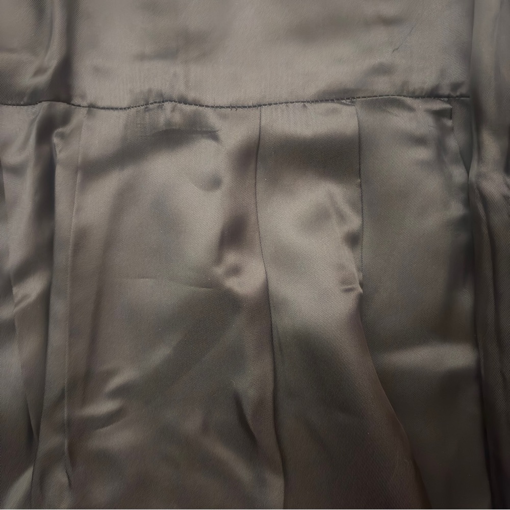 Burberry Brit Black Double-Breasted Trench Coat - Picture 9 of 16